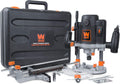 WEN RT6033 15-Amp Variable Speed Plunge Router Kit - Precision & Power