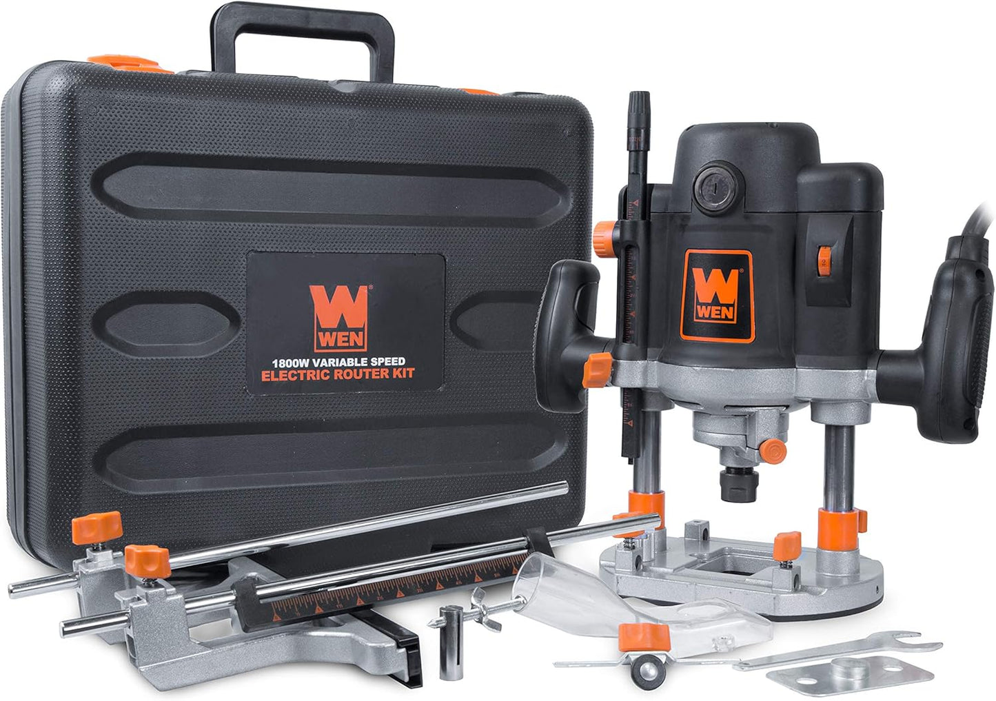 WEN RT6033 15-Amp Variable Speed Plunge Router Kit Review