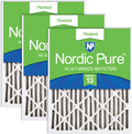 Nordic Pure 16x20x2 Pleated MERV 13 Air Filters 3 Pack - High