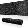 Large Gaming Mouse Pad for Desk 31.5in x 11.8in - XL Black Desk Mat