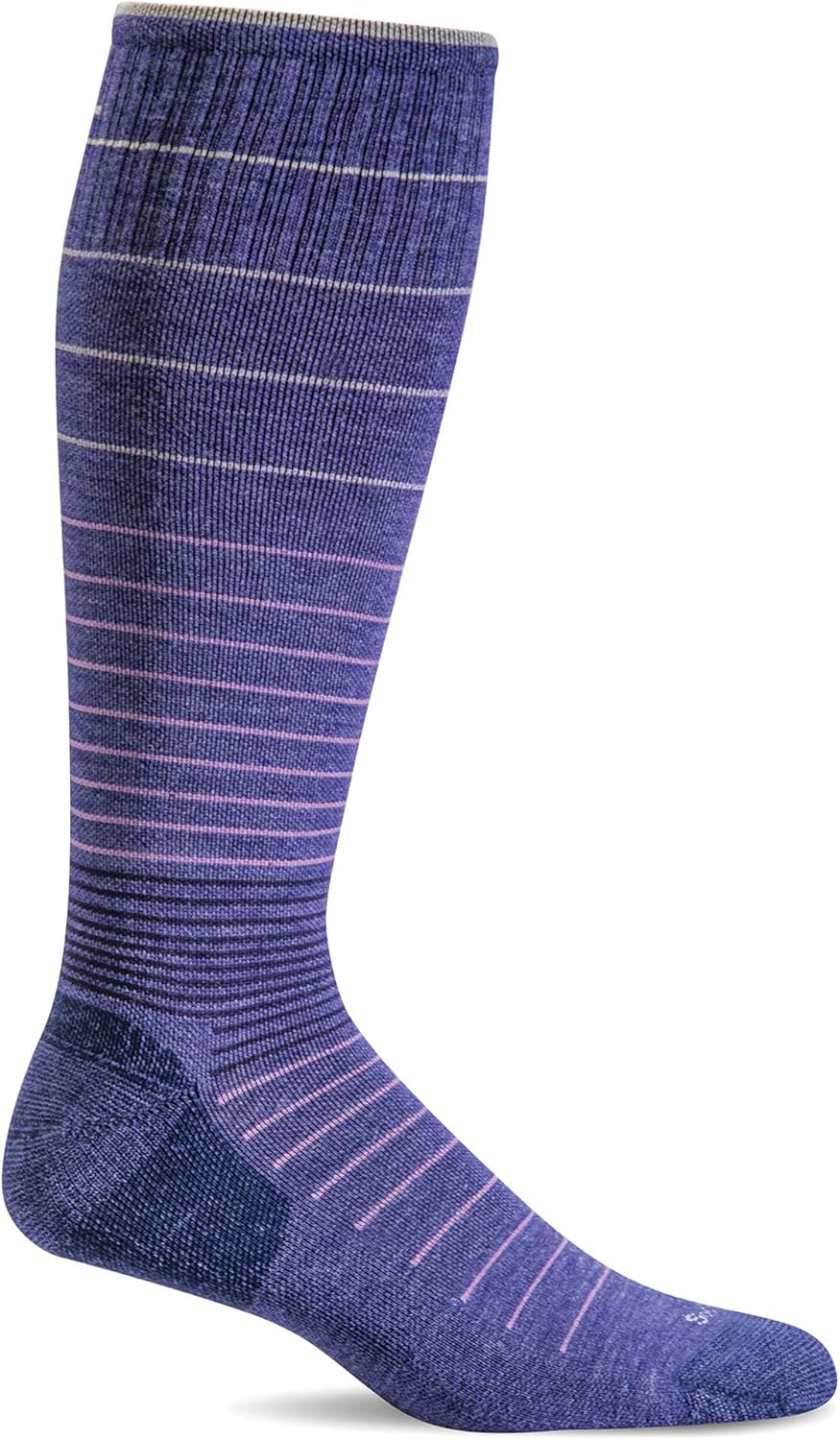 Sockwell Women's Circulator Compression Sock for All-Day Comfort