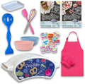 Ultimate Easy Baking Oven Bundle for Kids - Heroic Hot Pink Baker