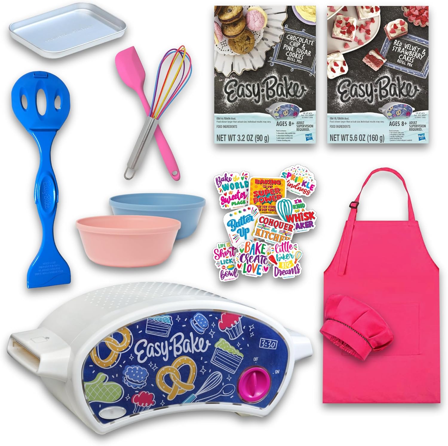 Ultimate Easy Baking Oven Bundle For Kids - 19 Fun Items