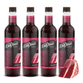 DaVinci Gourmet Classic Red Velvet Cake Syrup - 25.4 fl oz Pack of 4