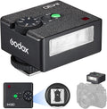 Godox iM30 Mini Flash for Canon, Sony, Nikon, and Fuji Cameras