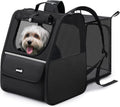 Pecute Cat Backpack Carrier Expandable Pet Backpack - Secure Travel