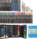 Sketching and Drawing Colored Pencils Set 96-Pieces - Complete Art Kit