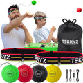 Boxing Ball Family Pack Reflex Trainer - 2 Headbands, 3 Balls
