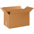 17 x 10 x 10 Corrugated Cardboard Boxes for Shipping and Storage