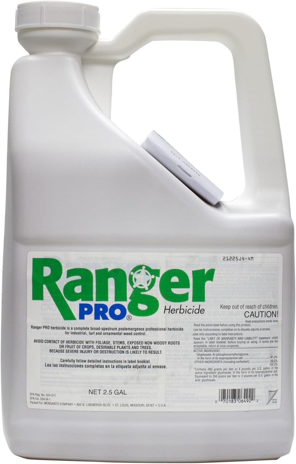 41% Glyphosate Systemic Herbicide for Effective Weed Control