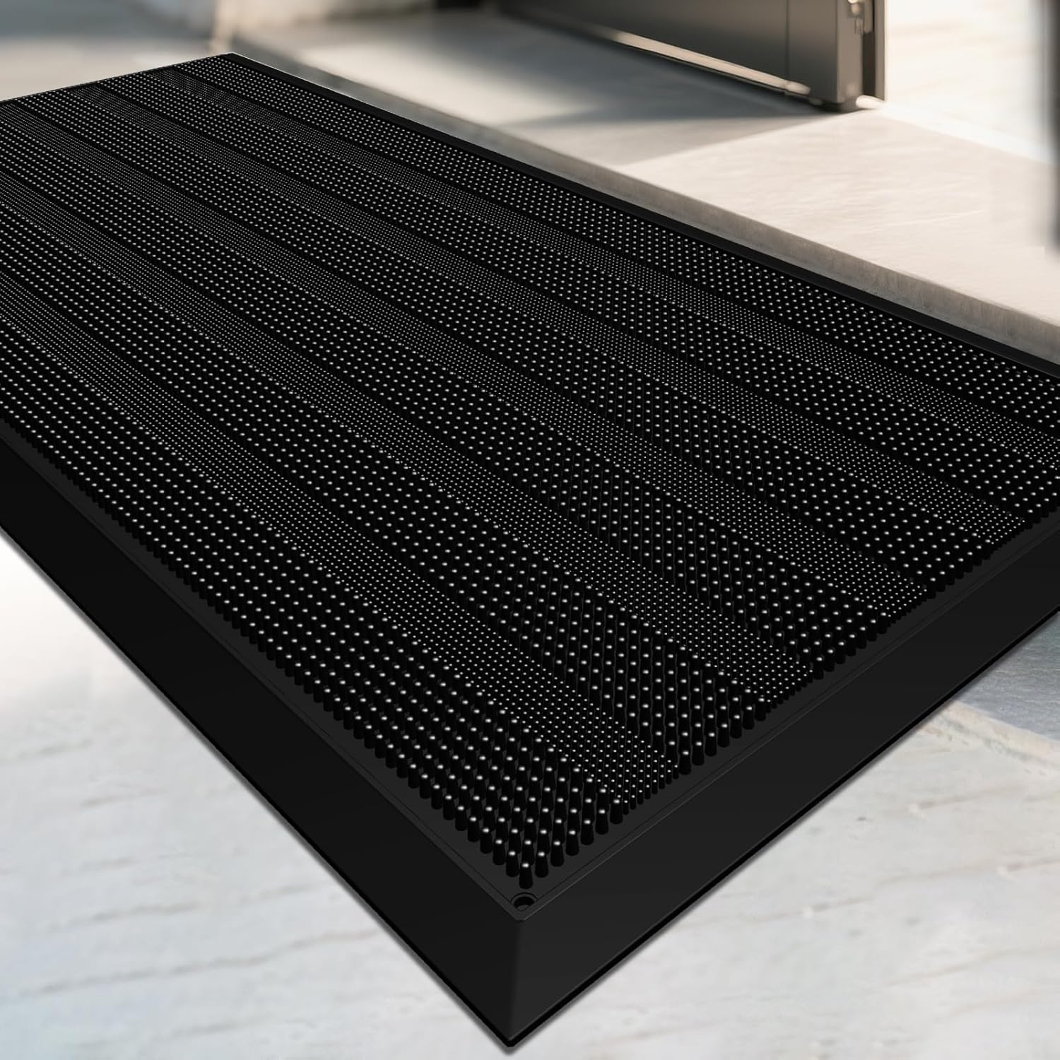 Mibao Waterproof All Weather Non-Slip Rubber Welcome Mat Review