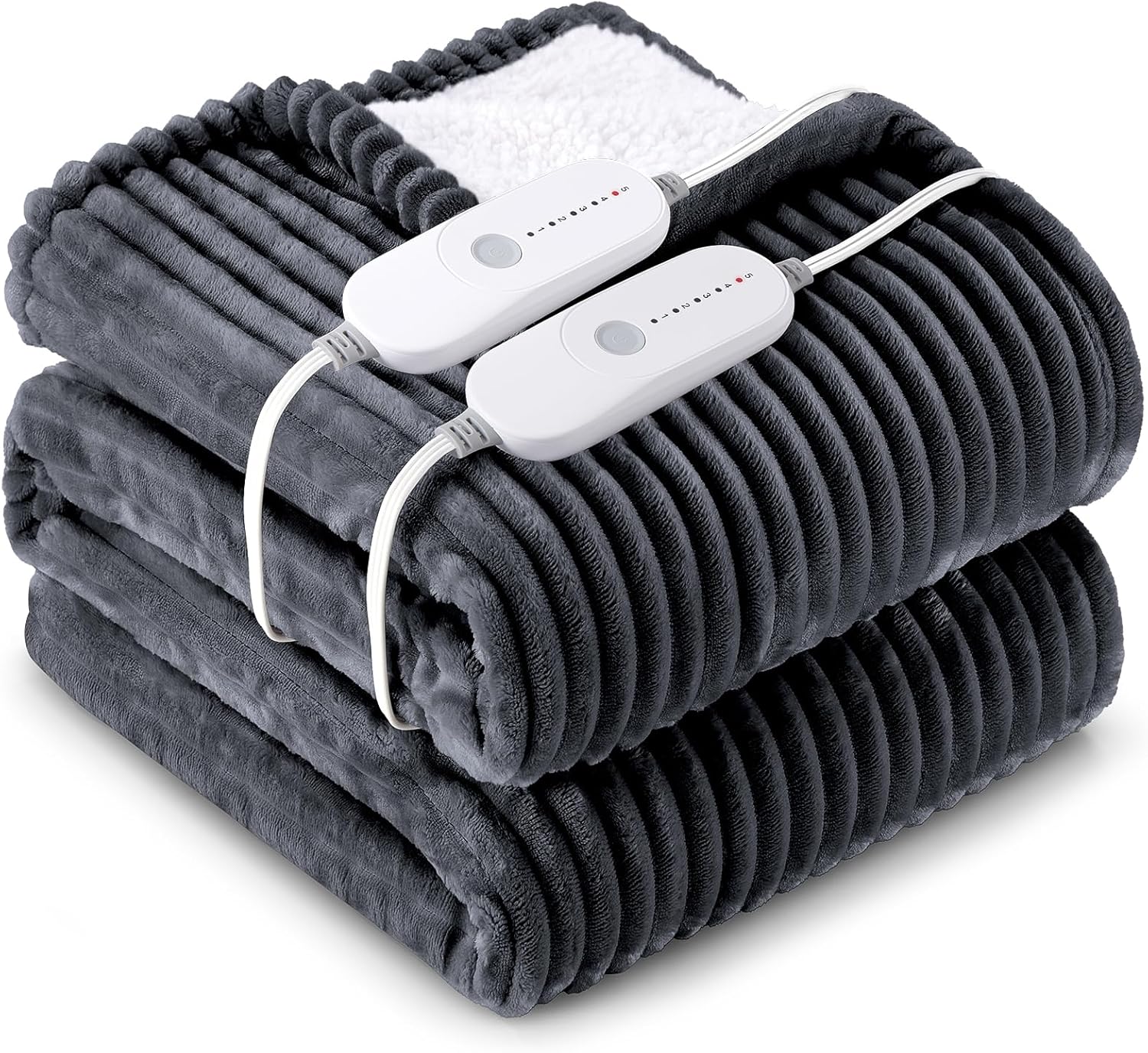 HYLEORY Heated Blanket Electric Queen for Ultimate Comfort