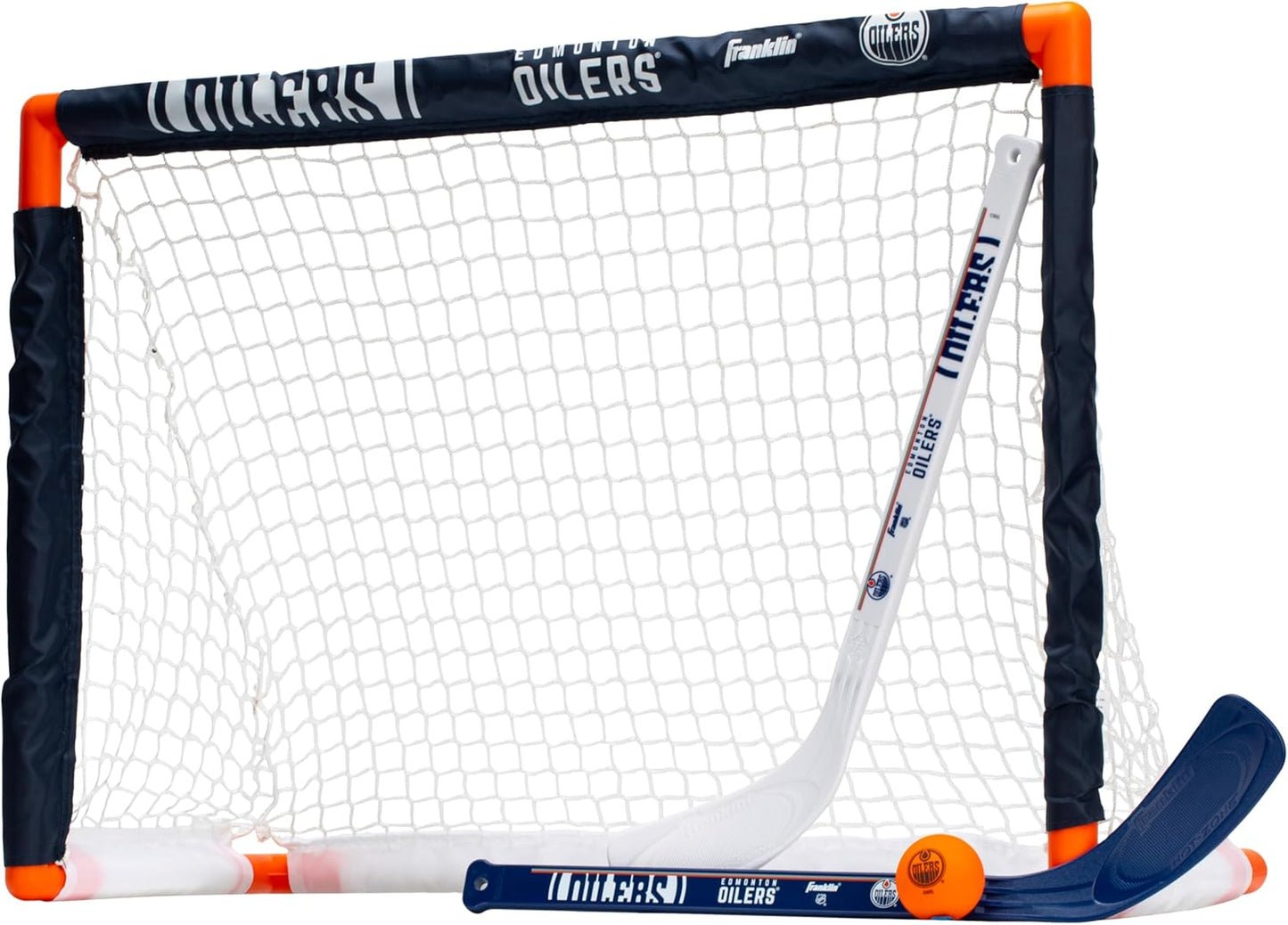Franklin Sports NHL Mini Hockey Set - Fun Indoor Knee Hockey