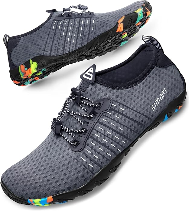 SIMARI Water Shoes for Women and Men - Quick Dry Aqua Sports