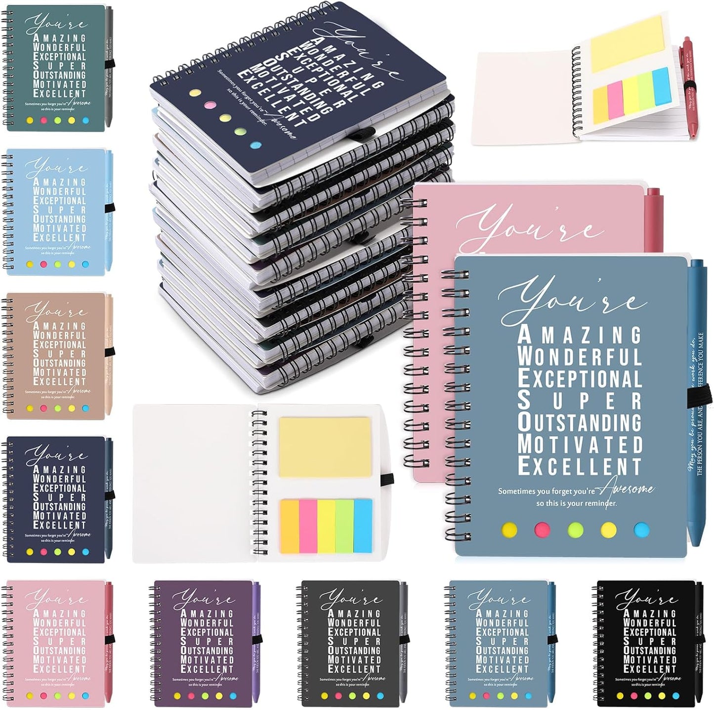 Employee Team Medical Assistant Appreciation Gifts Notebooks Pens