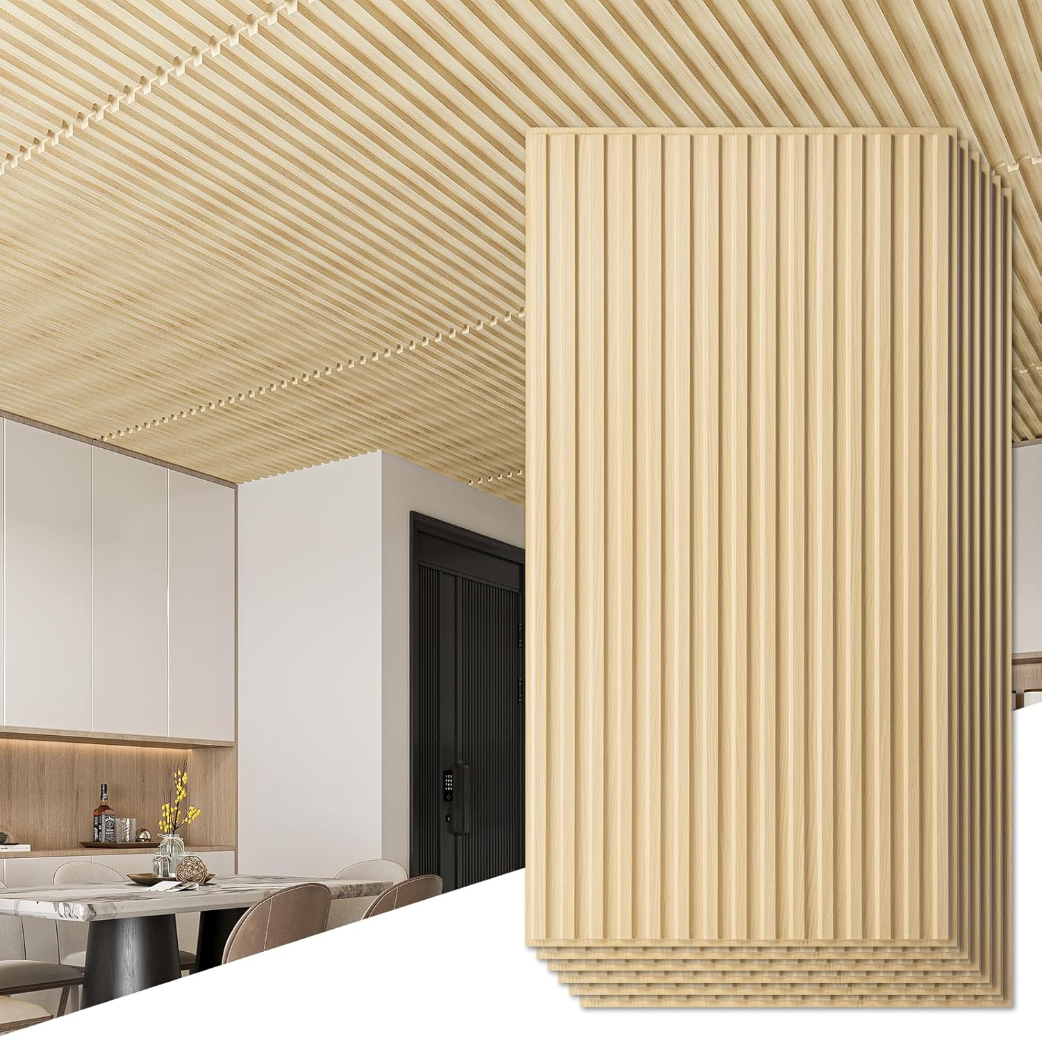 Art3d 12-Pack 3D Wall Panels for Stunning Interior Decor
