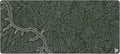 Olive Topograph Canyon Deskpad Full XLarge - 36 x 16 in
