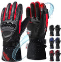 Motorcycle Winter Gloves - Warm, Waterproof, Touchscreen Friendly