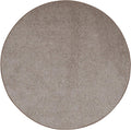 Ambiant Beige 4ft Round Area Rug - Soft, Pet & Kid Friendly