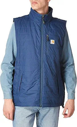 Carhartt Men's Rain Defender Insulated Vest for All Seasons