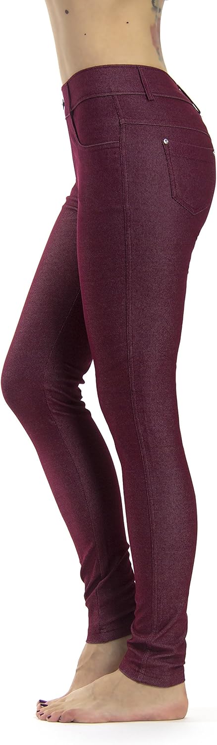 Prolific Health Women's Jean Look Jeggings for All Sizes