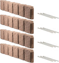 Beuta Landscape Edging Faux Stone Block XL - Easy Dig-Free Border