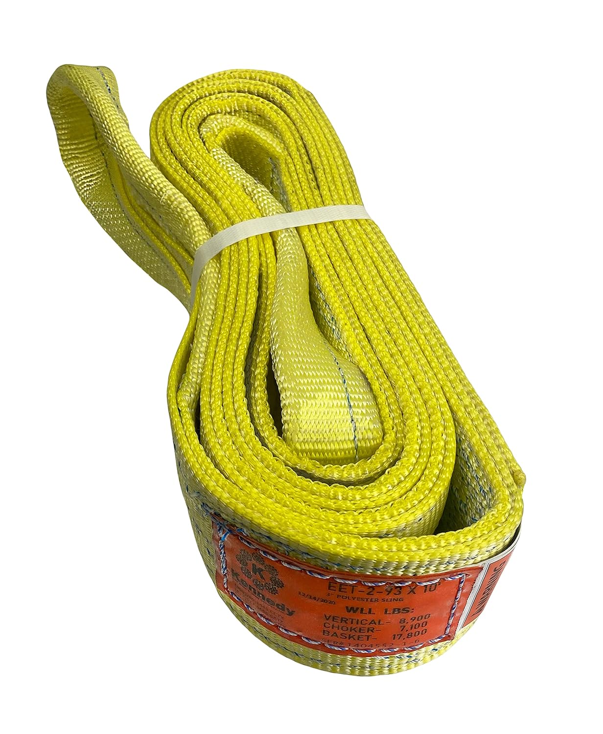 3in x 10ft 2-Ply Twist Eye Polyester Lifting Sling Review