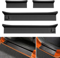 Door Sill Guards Kit Compatible with 2018-2025 Jeep Wrangler JL
