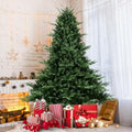 7.5ft Christmas Tree Premium Hinged Spruce Artificial Douglas Firs
