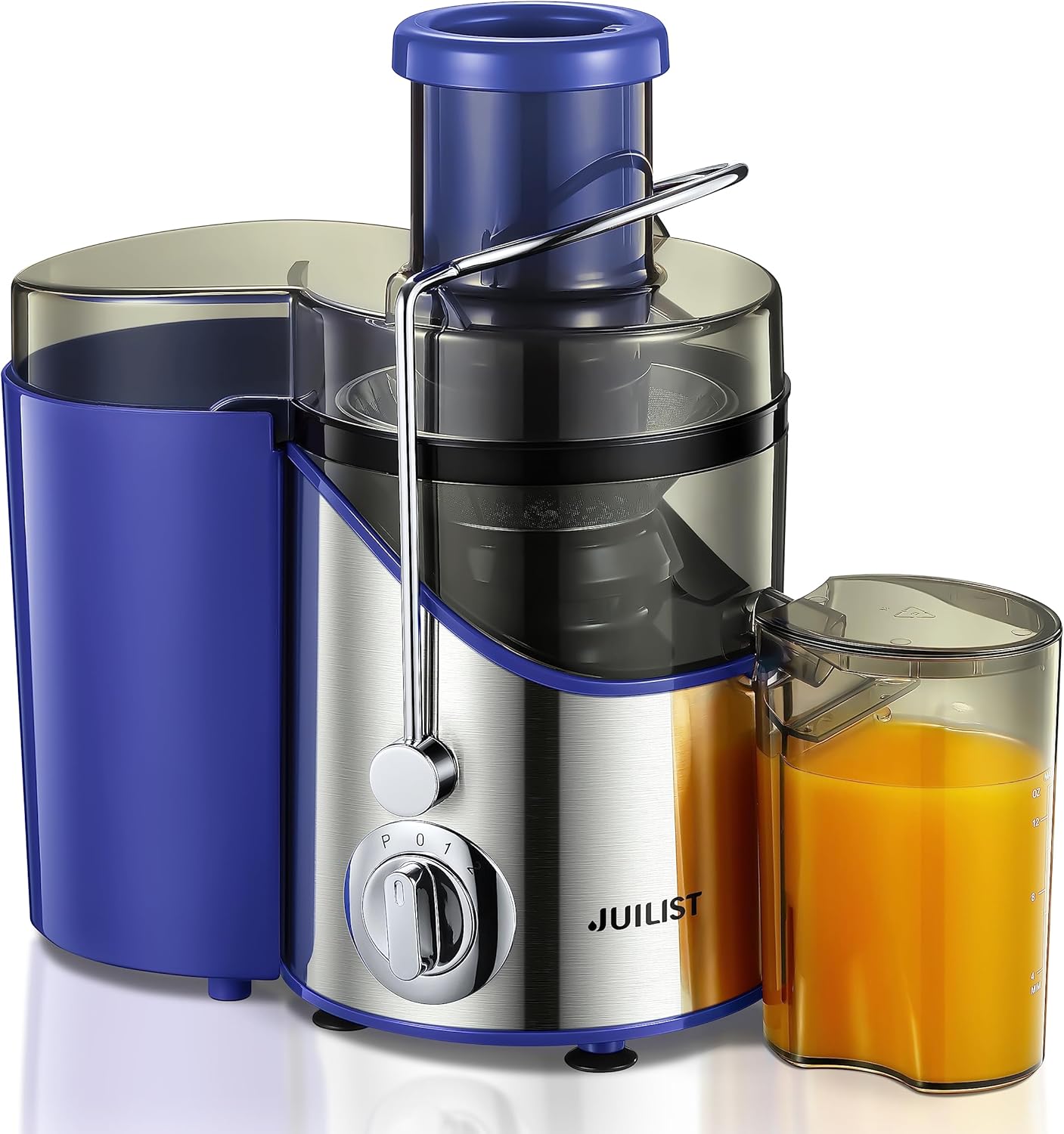 Juilist 3in Wide Mouth Juicer Extractor for Fast Juicing
