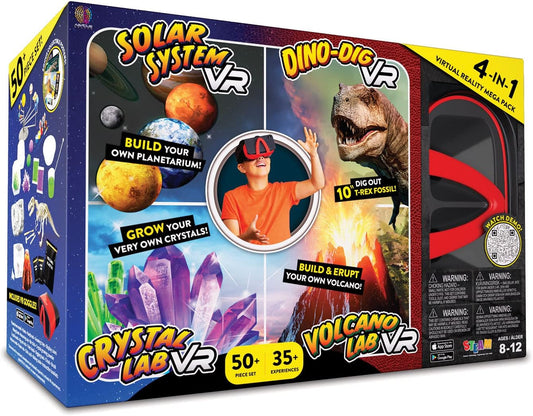 Deluxe Interactive VR Set - Engage Kids in STEM!