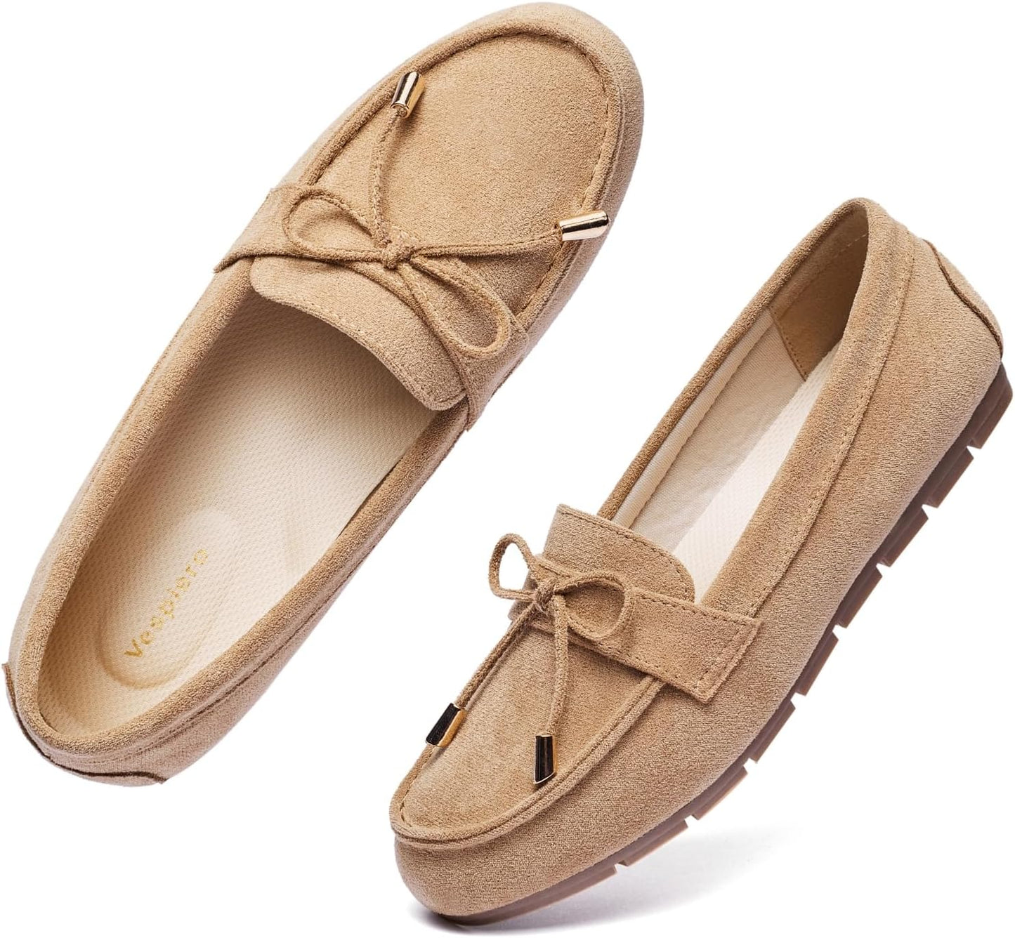 Comfortable Slip On Loafers for Women - Stylish and Versatile