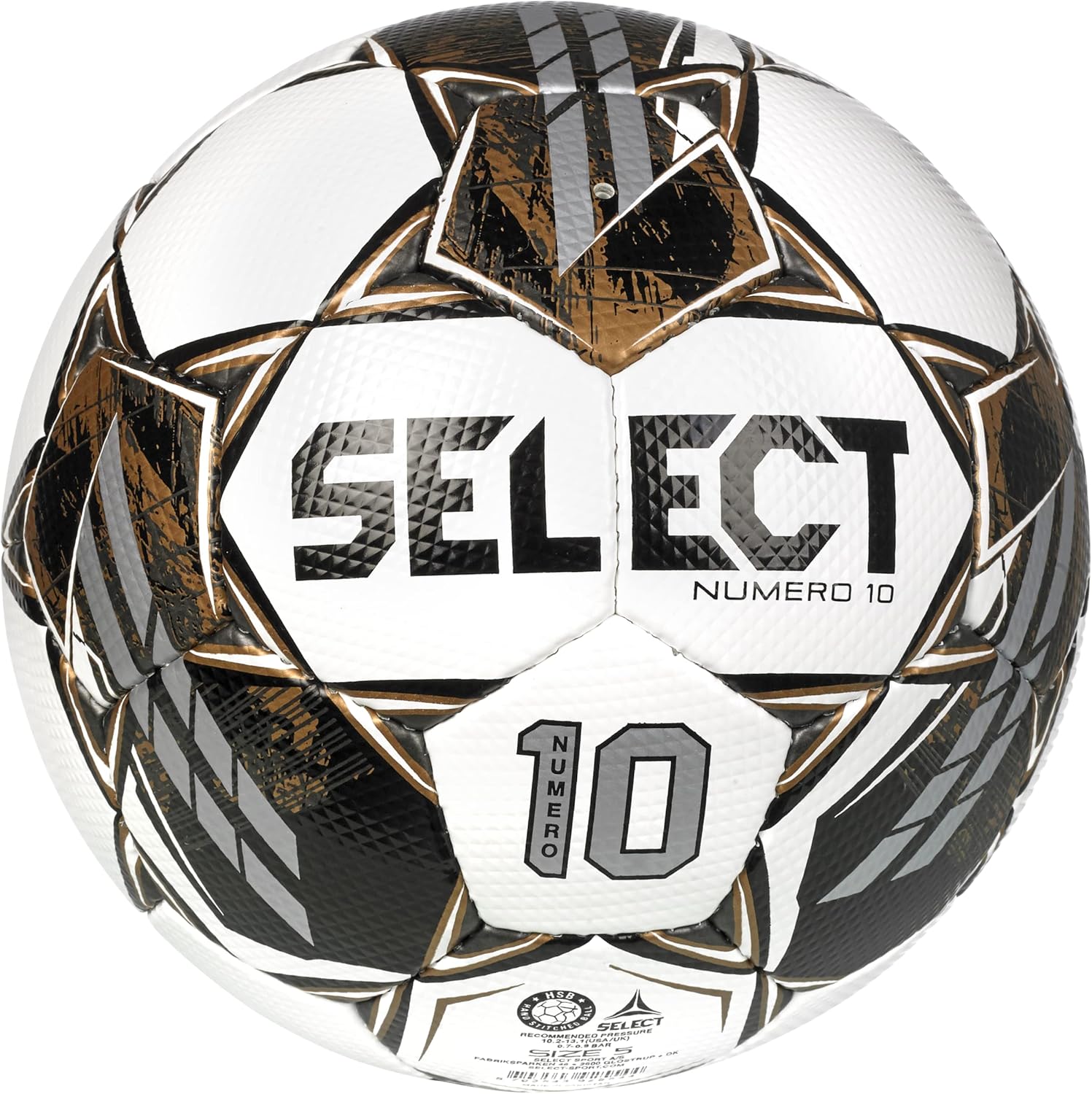 Select Numero 10 Soccer Ball - Premium Quality Match & Training