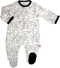 Magnetic Me Footie Pajamas Soft Modal Baby Sleepwear (Style ZN1G)