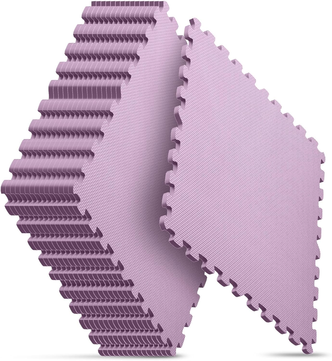 Home Gym Mat Puzzle Exercise Mat for Workout and Play Areas