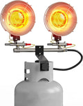 30000BTU Propane Heater - Stay Warm Safely Outdoors!
