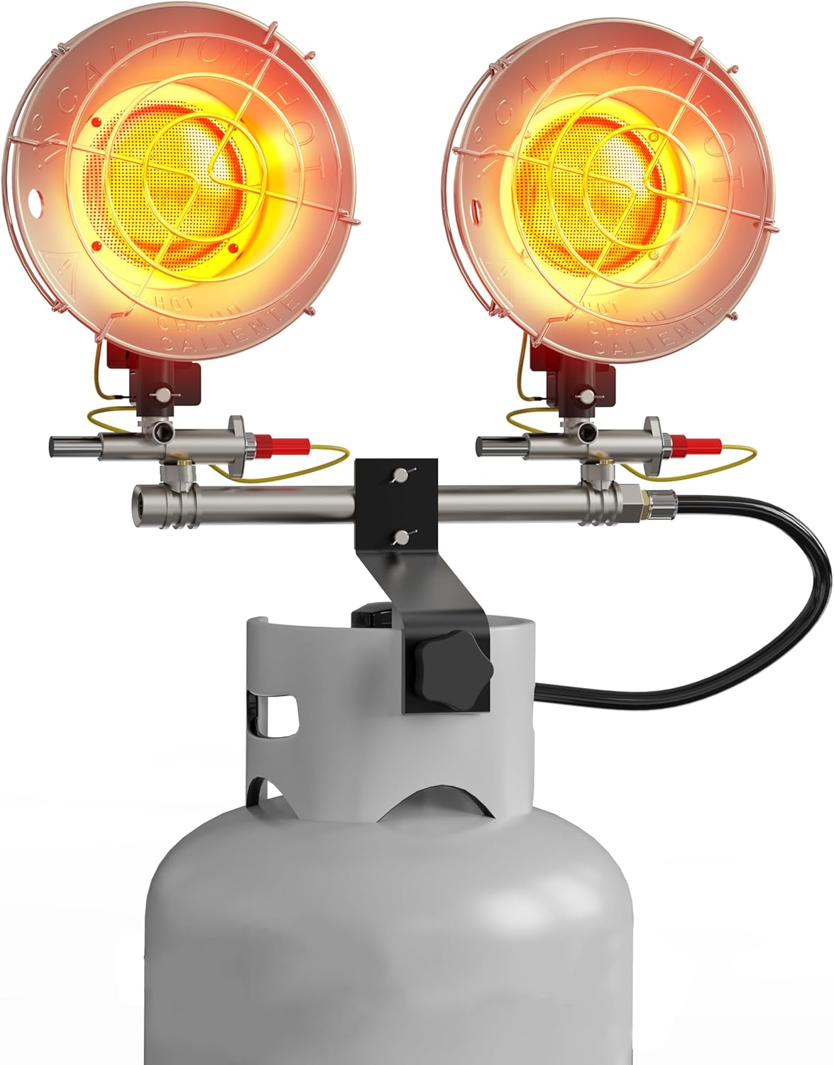 30000BTU Propane Heater - Stay Warm Safely Outdoors!