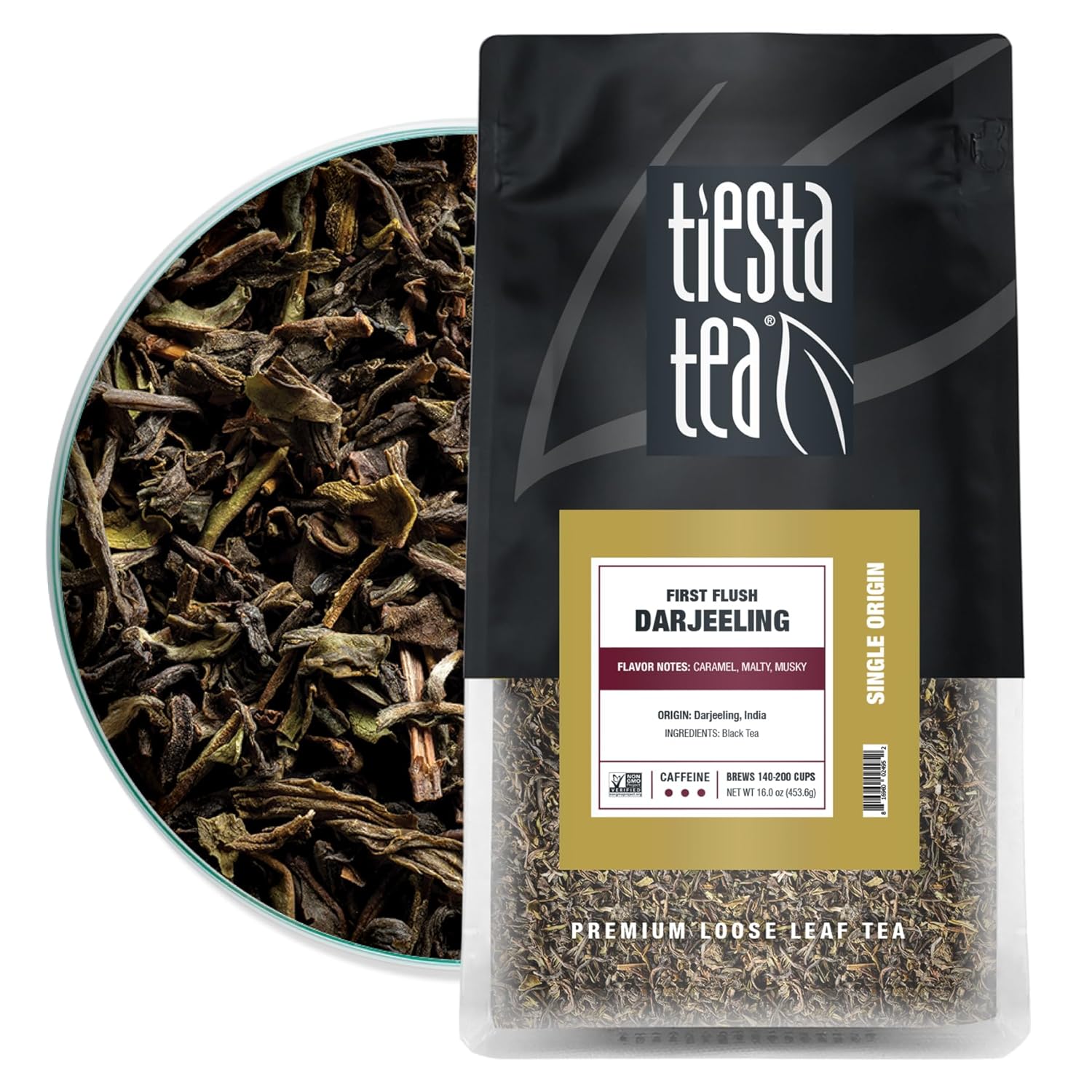 First Flush Darjeeling Black Tea - Premium Loose Leaf Delight