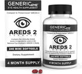 AREDS 2 SoftGels 240 Mini SoftGels - Supports Eye Health