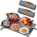 Electric Warming Mat for Food 2-Pack - Full Surface Fast Heating