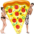 Giant Inflatable Pizza Slice Pool Float - Extra Large Party Raft