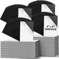 4 x 6 Adhesive Magnetic Sheets - Cuttable Magnetic Paper Sheets