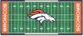 FANMATS NFL Unisex-Adult Modern Field Runner Rug - Durable Fan Decor