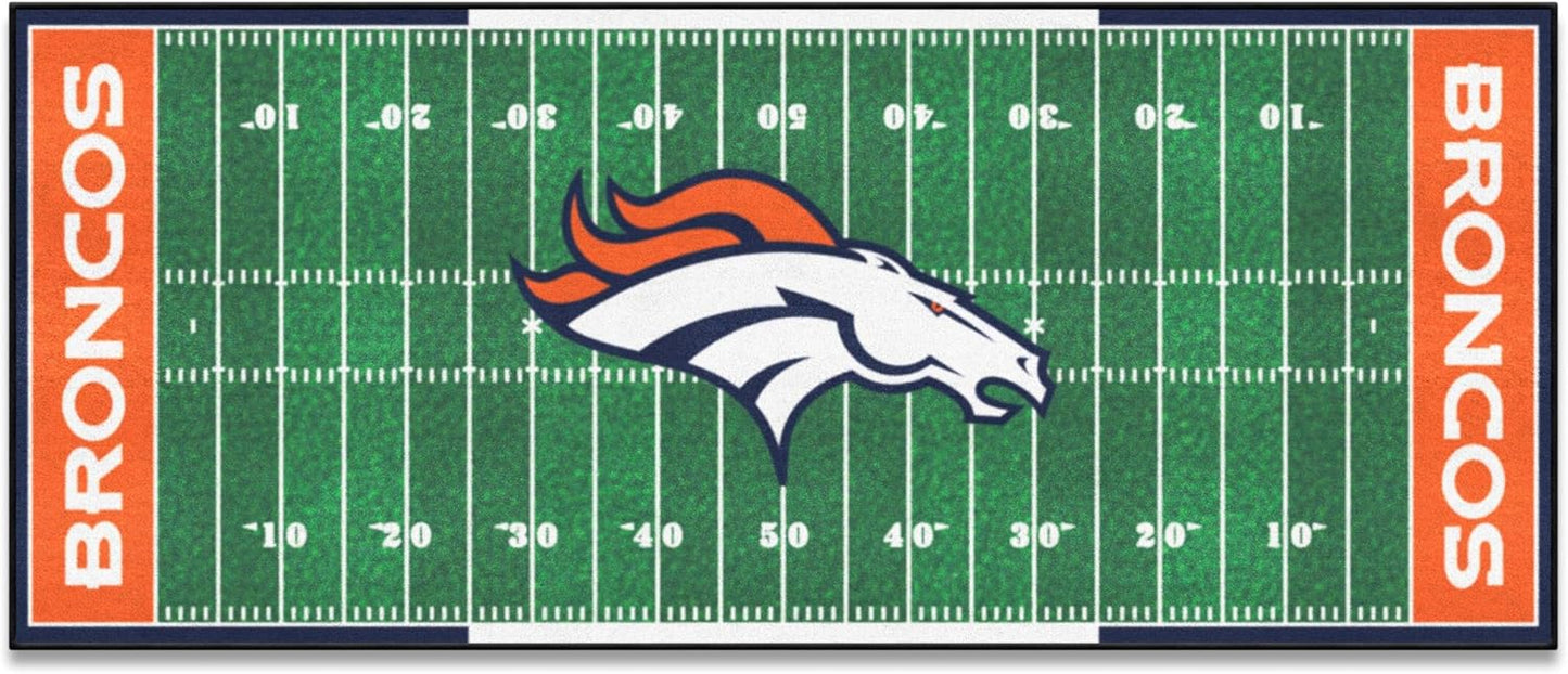 FANMATS NFL Unisex-Adult Modern Area Rug for Sports Fans
