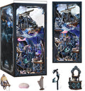 Book Nook Kit for Adults - DIY Ocean Miniature Dollhouse