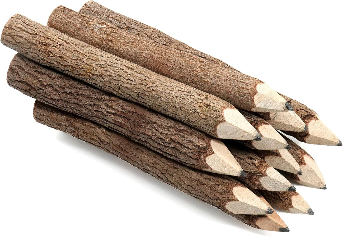 Rustic Twig Pencils Pack - Natural Camping Gifts