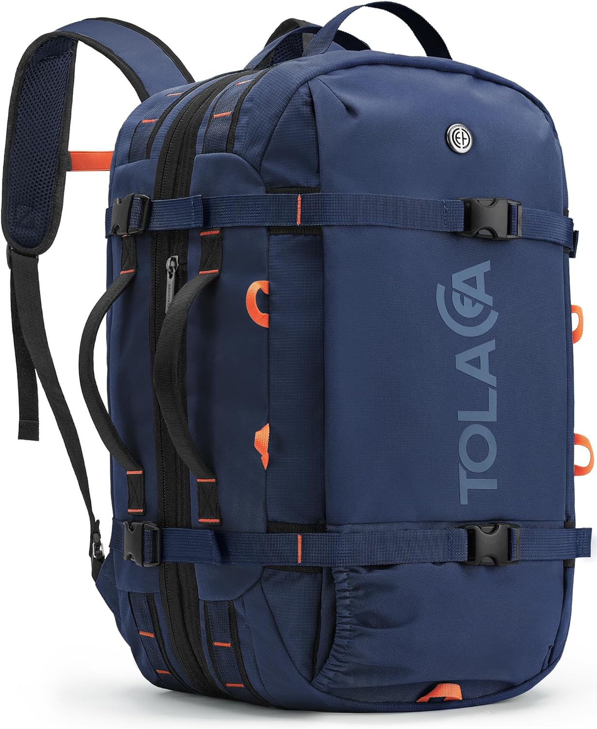 Tolaccea Travel Laptop Backpack: Versatile Carry-On for All Journeys