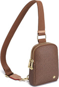 INICAT Anti Theft Crossbody Bags for Women - Secure Travel Sling