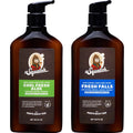 Natural Hand and Body Lotion for Men - Lightweight 2-Pack