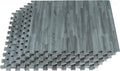 Forest Floor 3/8 in Thick Printed Foam Tiles - Stylish Anti-Fatigue